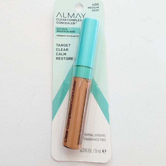 Almay Cosmetics Clear Complexion Concealer -400  & Foundation - 200 - Picture 3 of 4